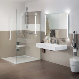 Frasco Aledo Pro LED-Lichtspiegel mit zwei seitlichen Lichtstreifen