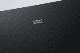 Franke Smart - Dunstabzugshaube FSMA 805 BK, Breite 80 cm, schwarzes Glas
