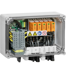 Weidmüller PV Feuerwehrschalter, 2MPP, 2E/1A, 2x44A, MC4-Evo2, SPD Typ I+II - 0% MwSt (Angebot gemäß