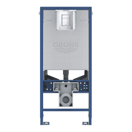 Grohe Rapid SLX Vorwandelement H: 113 cm, mit Betätigungsplatte, für Wand-WC Grohe Rapid SLX Vorwandelement H: 113 cm, mit Betätigungsplatte, für Wand-WC