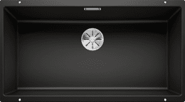 Blanco Subline 800 Silgranitspüle 83x46 cm Schwarz