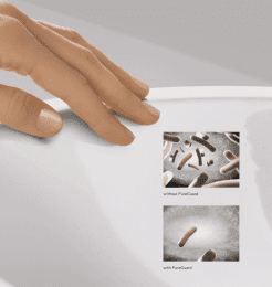 Grohe Essence Aufsatzwaschtisch 600x400 mm, PureGuard, Alpinweiß Grohe Essence Aufsatzwaschtisch 600x400 mm, PureGuard, Alpinweiß