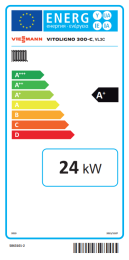 Viessmann Paket Vitoligno 300-C, 24 kW Saugsystem ohne Partikelabscheider