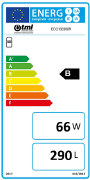 TML Warmwasserspeicher ECO1 300, Edelstahl V4A, 290 Liter mit Wärmetauscher