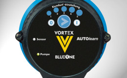 VORTEX Trinkwasser-Zirkulationspumpe Vortex BWO 155 V SL AUTOlearn