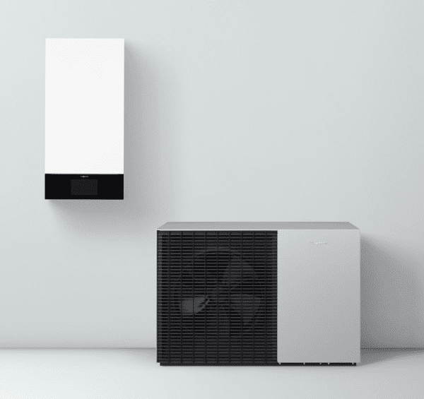 Viessmann Vitocal 150-A A08 230V V105 Luft/Wasser-Wärmepumpe Antifreeze Variante