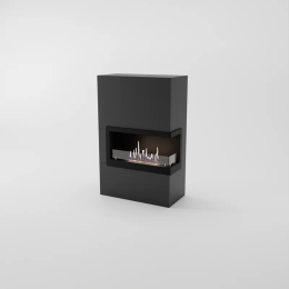 Glow Fire Halden Rechts Ethanolkamin