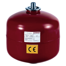 VAREM Ausdehnungsgefäß (o. R) 25 Ltr. Extravarem LR 25l mit Flansch