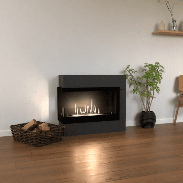 Glow Fire Halden Mini Links Ethanolkamin