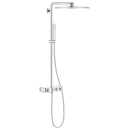 Grohe Euphoria SmartControl Duschsäule Cube 310 Duo mit Thermostatarmatur, verchromt Grohe Euphoria SmartControl Duschsäule Cube 310 Duo mit Thermostatarmatur, verchromt
