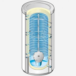 Weishaupt Energiespeicher WES Aqua/E, mit Trinkwasser-Wärmetauscher