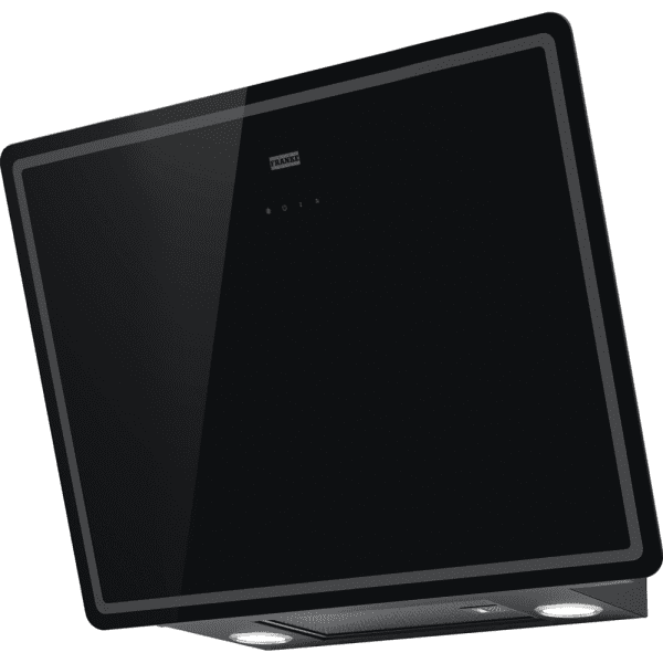 Franke Smart Dunstabzugshaube FPJ 615 V BK/DG A, Breite 60 cm, schwarzes Glas/graue Grafik