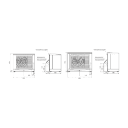 Kermi Luft/Wasser Wärmepumpe x-change dynamic pro ac 16 AW E 7-19 kW, außen, ohne Regler