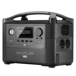 Ecoflow River Pro Lithium Powerstation + Extra Lithium Batterie, 720Wh+720Wh