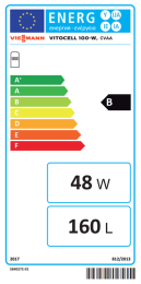 Viessmann Vitocell 100-V, Typ CVAA 160 l