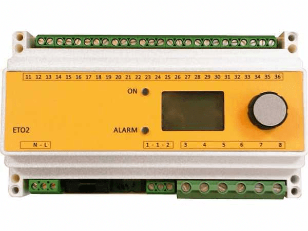 evenes Regelgerät ETO 4550 für Temperatur/Feuchte 3x 16A - 230 V