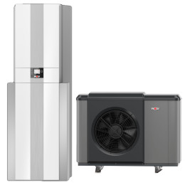 WOLF WP-Center CHC-Monoblock 10/200-35 inkl. CHA10/400V+Speicher+Puffer+BM-2