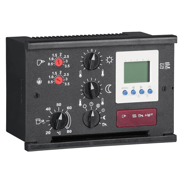 EBV Heizungsregelung Delta+23B mit 4 Fühler