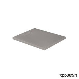 Duravit Stonetto Duschwanne, 1000x800 mm, grau matt
