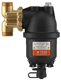 IVAR Magnetit- und Schlammabscheider Dirtstop XL Typ BM, DN 25 (1"), AG flachdichtend