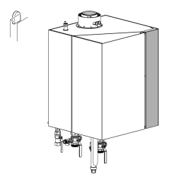 Weishaupt Paket WTC-GW 60-B H Gas-Brennwertgerät