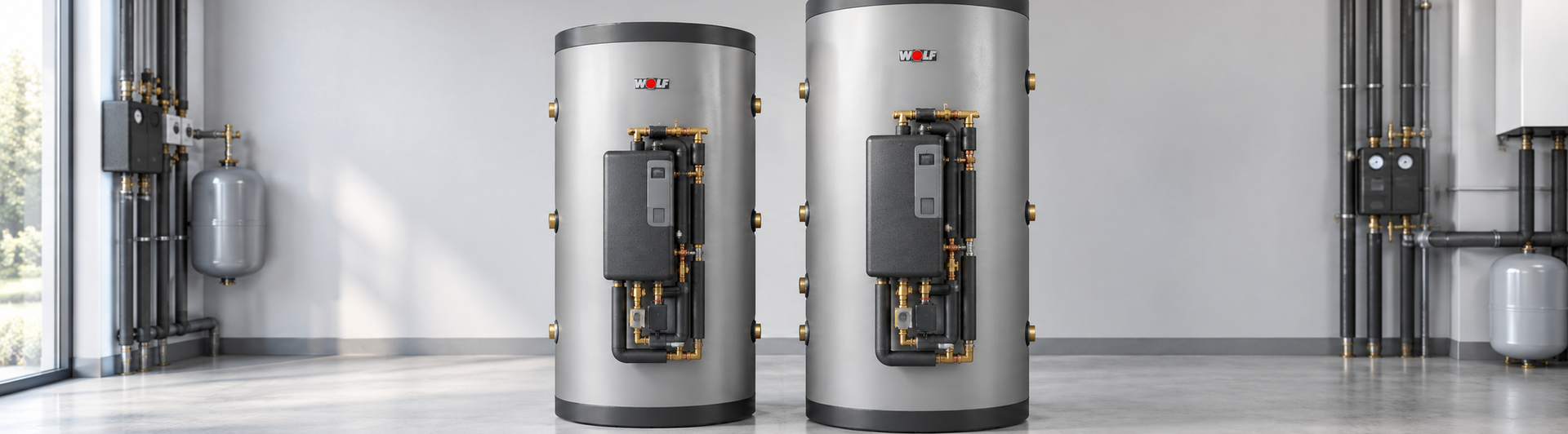 Schichtenspeicher BSP 800/1000 Liter