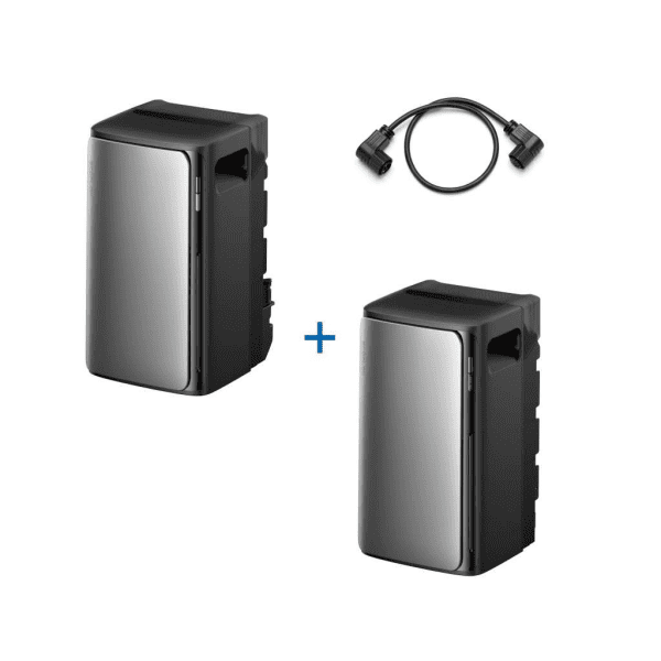 EcoFlow Stream Ultra + EcoFlow Stream AC Pro + STREAM Parallel Kabel Bundle