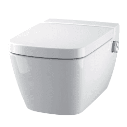 Grohe Rapid SL Set Dusch-WC und Sitz Tece, Betätigungsplatte, Rimless, SoftClose, Chrom Grohe Rapid SL Set Dusch-WC und Sitz Tece, Betätigungsplatte, Rimless, SoftClose, Chrom