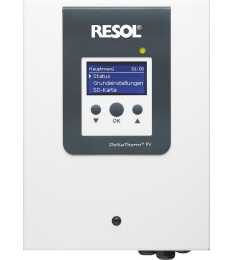 RESOL Heizungsregelung Resol DeltaTherm PV-Komplettpaket, Power-to-Heat-Regler