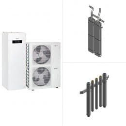 Viessmann Vitocal 222-S AWBT-E-AC 221.C Vitocell 100-E Anschlussset