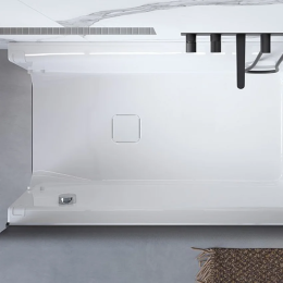 Artweger Joice Walk In+ Wanne 1600 x 850 mm weiß