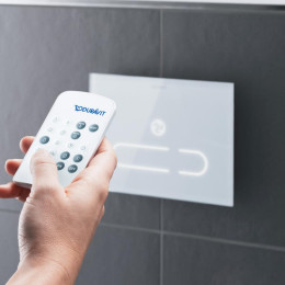 Duravit Set SensoWash Starck f Lite Compact Dusch-WC Komplettanlage