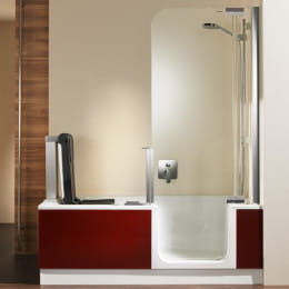 Artweger Artlift links mit Hebesitz 1600x750x2110mm MH/EK/VC