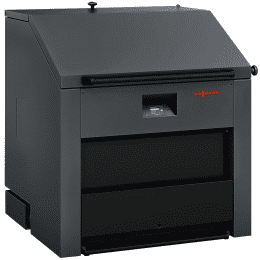 Viessmann Vitoligno 250-S Typ 81, 100 kW vitographite