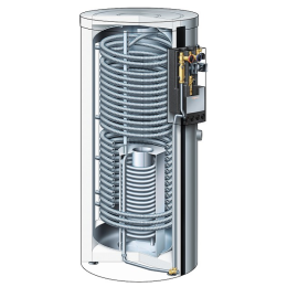 Viessmann Hgiene-Schicht-Kombispeicher Vitocell 360-M, 1 Wärmetauscher