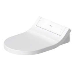 Duravit Elektronischer Bidet-Aufsatz, Softclose, weiß