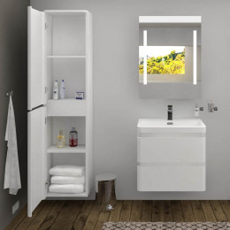 Treos Serie 920 Waschtisch mit Waschtischunterschrank mit 2 Auszügen