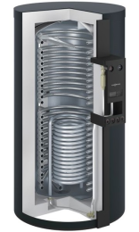 Viessmann Paket Vitosol 200-FM, 6x SV2F, HU Vitocell 340-M 910l SVKC vitographite
