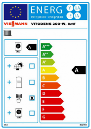 Viessmann Paket Vitodens 200-W B2HF, 7-Zoll Touchdisplay mit Speicher Vitocell 100-W