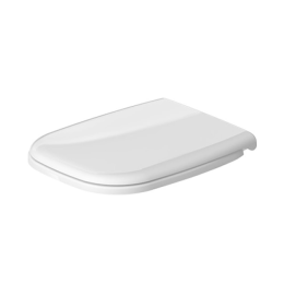 Duravit D-Code - WC-Sitz, weiß