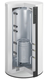 Viessmann Vitocell 140-E SEIA 400l S1 vitopearlwhite, Solar-Divicon PS10 SD1