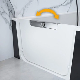 Artweger Joice Walk In+ Wanne 1600 x 850 mm weiß