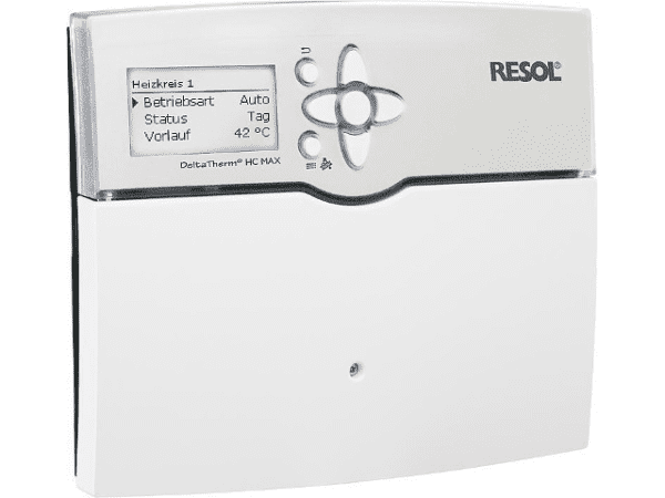 RESOL Heizungsregelung Resol Delta Therm HC Max inkl. 5 Sensoren