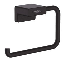 Hansgrohe AddStoris Papierrollenhalter, schwarz matt