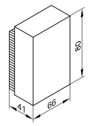 Viessmann Außentemperatursensor (NTC 10 kOhm)