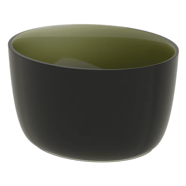 Riho Oval Aufsatzwaschtisch 38x33x20 cm frosted forest