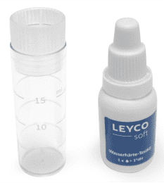 LEYCO Aktionspaket Enthärtungsanlage LEYCOsoft ONE 15 mit Gratiszugabe Prüfset