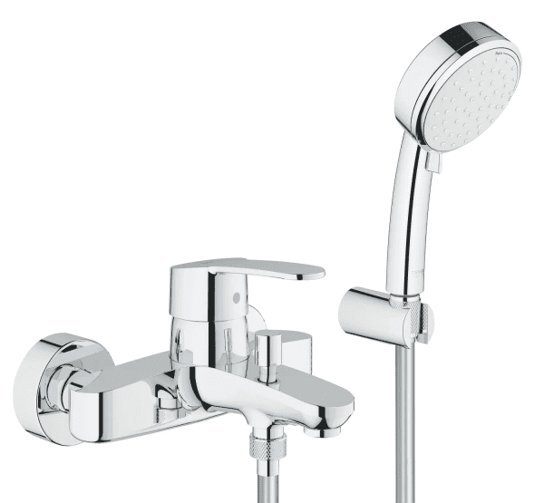 Grohe Eurostyle Cosmopolitan Badewanne Einhebelmischer, verchromt
