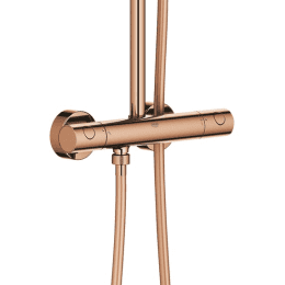 Grohe Euphoria Duschsystem 310 mit Thermostatarmatur - Aufputz, Warm Sunset