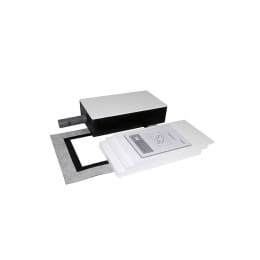 repaBAD Installationsbox Ablauf 110 inkl. Dichtmanschette und Montagezubehör